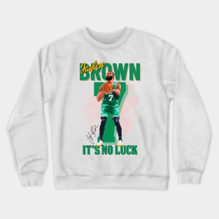 Jaylen Brown Aesthetic Tribute 〶 Crewneck Sweatshirt